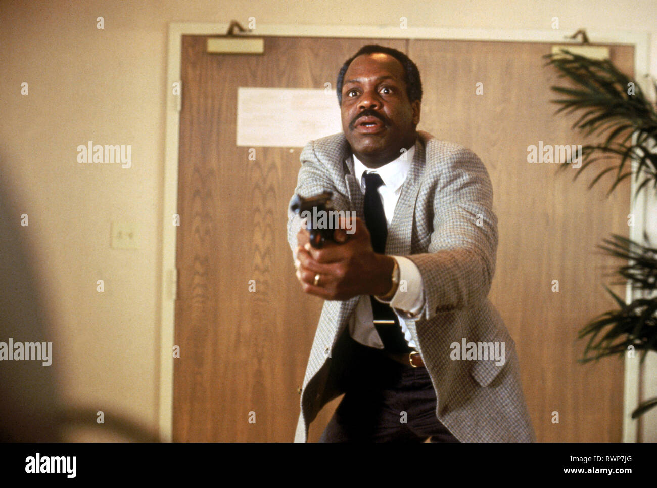 DANNY GLOVER, Arma letale 2, 1989 Foto Stock