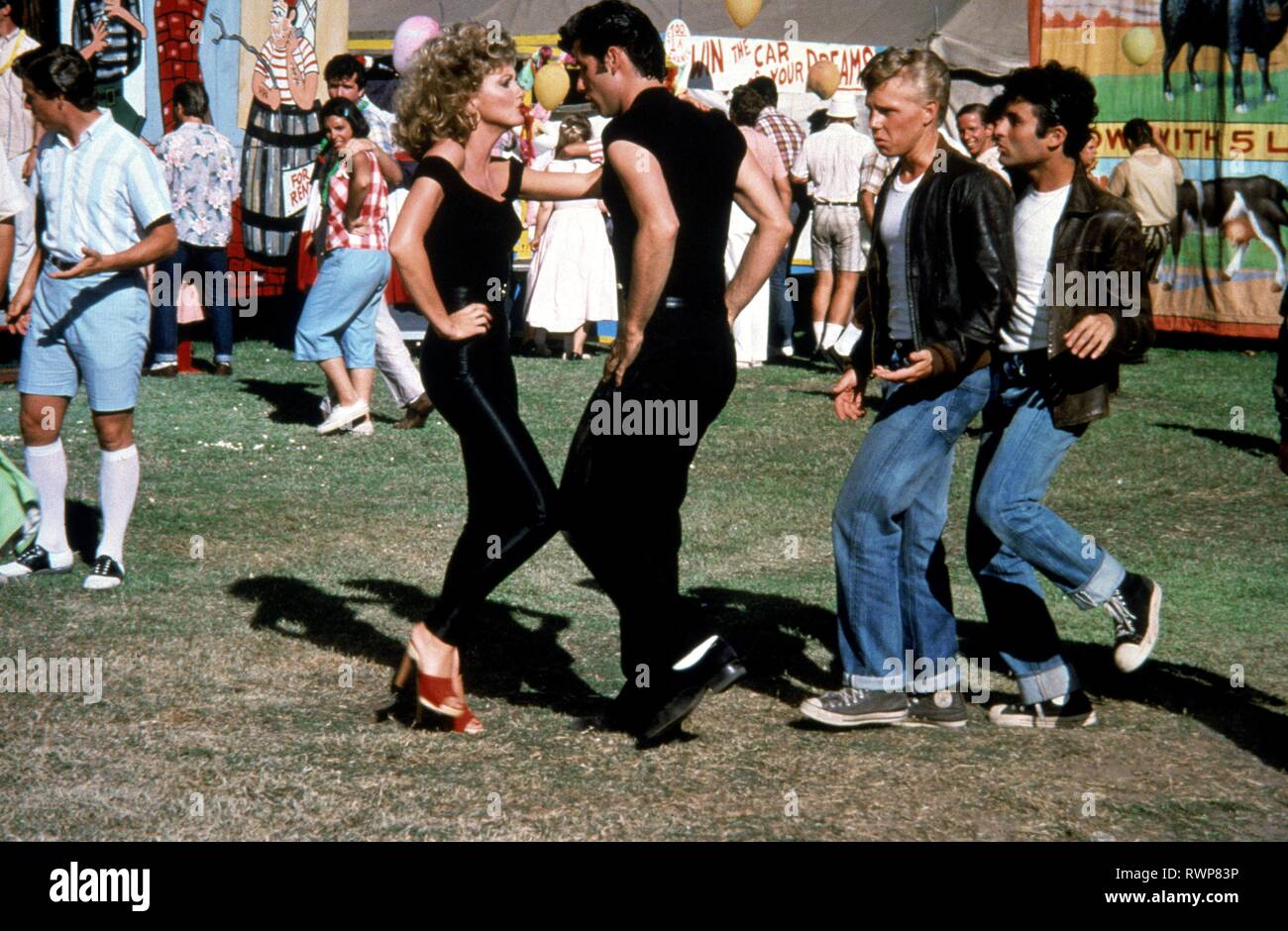 NEWTON-JOHN,TRAVOLTA, grasso, 1978 Foto Stock
