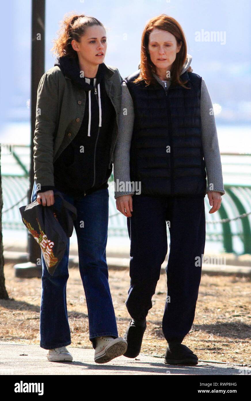 KRISTEN STEWART Julianne Moore foto da John Barrett/il PHOTOlink Foto Stock