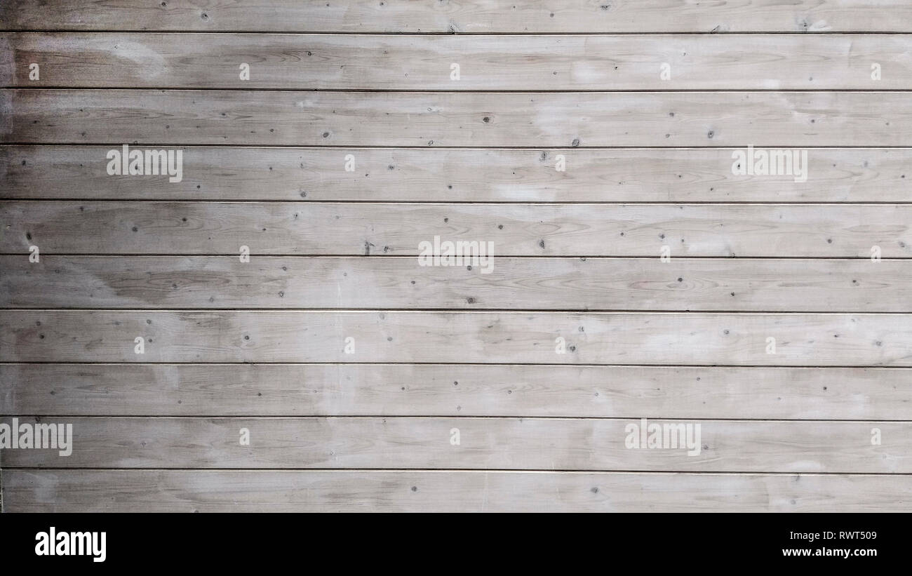 Shabby chic stile sfondo di legno composto da tavole Foto Stock