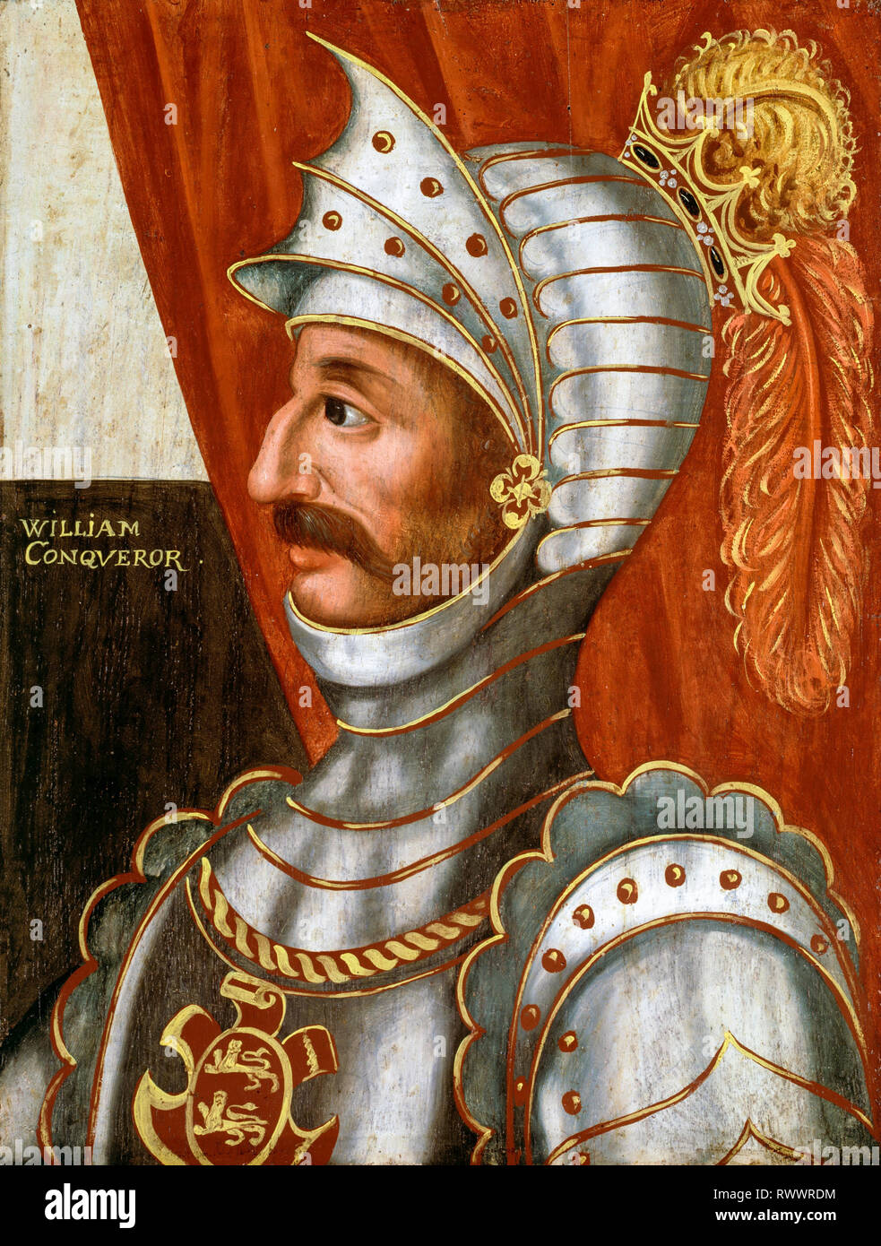 Guglielmo il Conquistatore (circa 1028-1087), ritratto, circa 1618-1620 Foto Stock