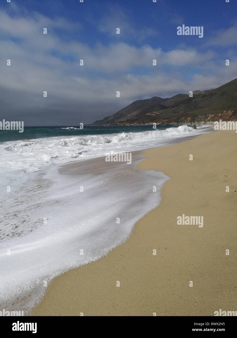 Forme d'onda Foto Stock