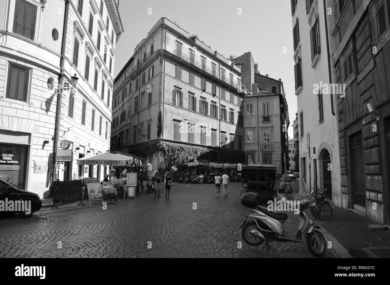 Strada foto Foto Stock