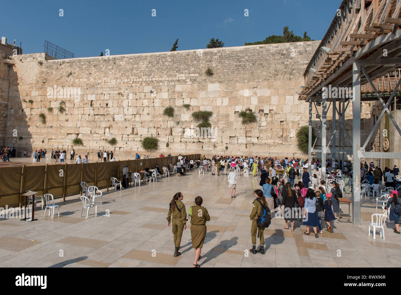 Calamita Frigorifero 3D Muro Del Pianto Gerusalemme - Souvenir Viaggio Israele, Decorazione Casa Artigianale