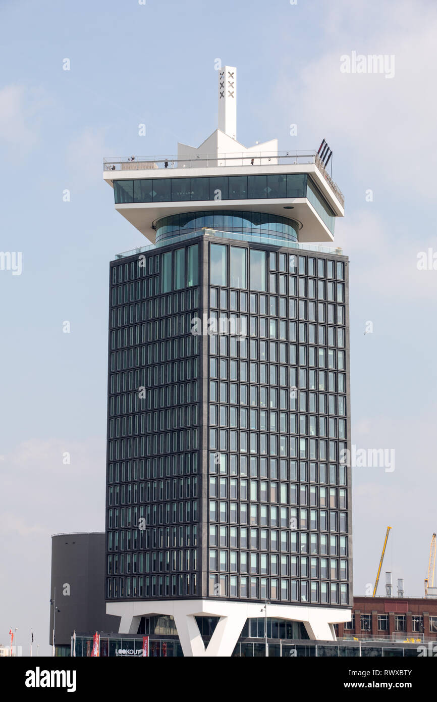 AMSTERDAM, Paesi Bassi - 20 Aprile 2017: EYE Film Institute Paesi Bassi si trova a Amsterdam in Paesi Bassi. Esso include una cinematografia museu Foto Stock