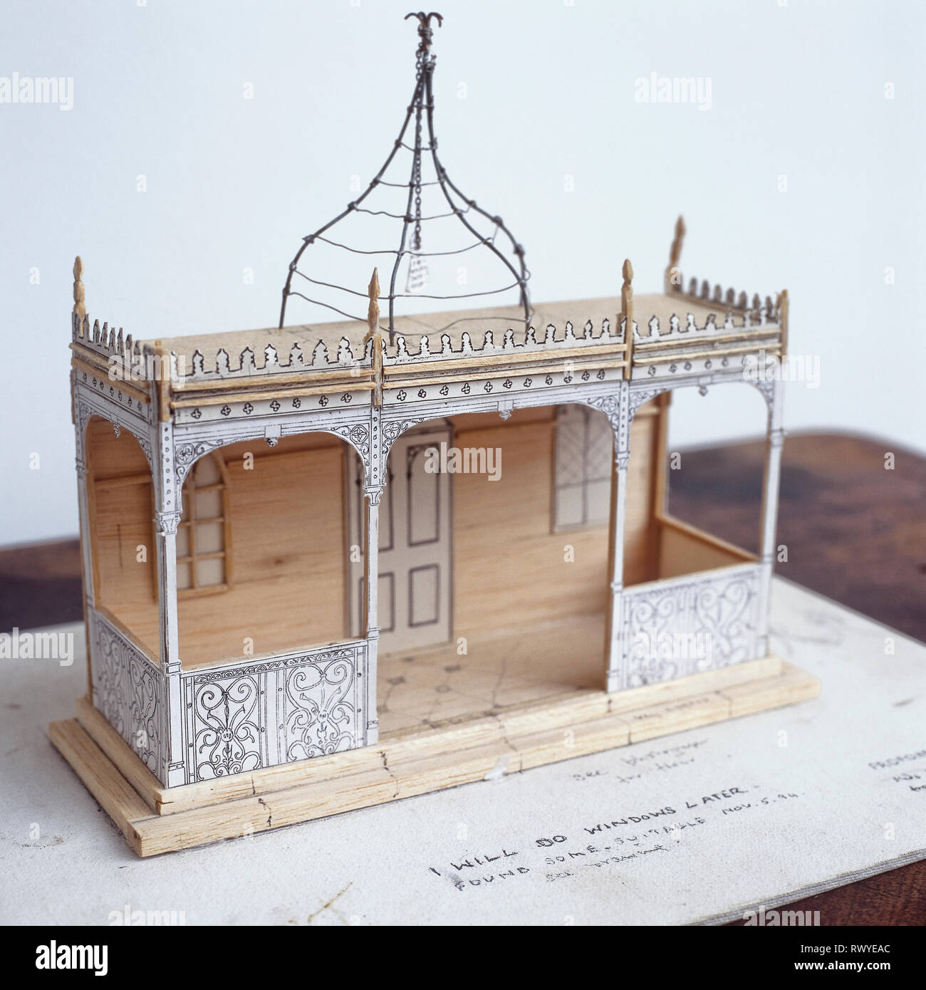 Modellino Architettura Modulare Matcha Shop - 379 Pezzi, Kit Costruzione In ABS, Casa In Miniatura Giapponese, Fai Da Te Per Bambini 6+