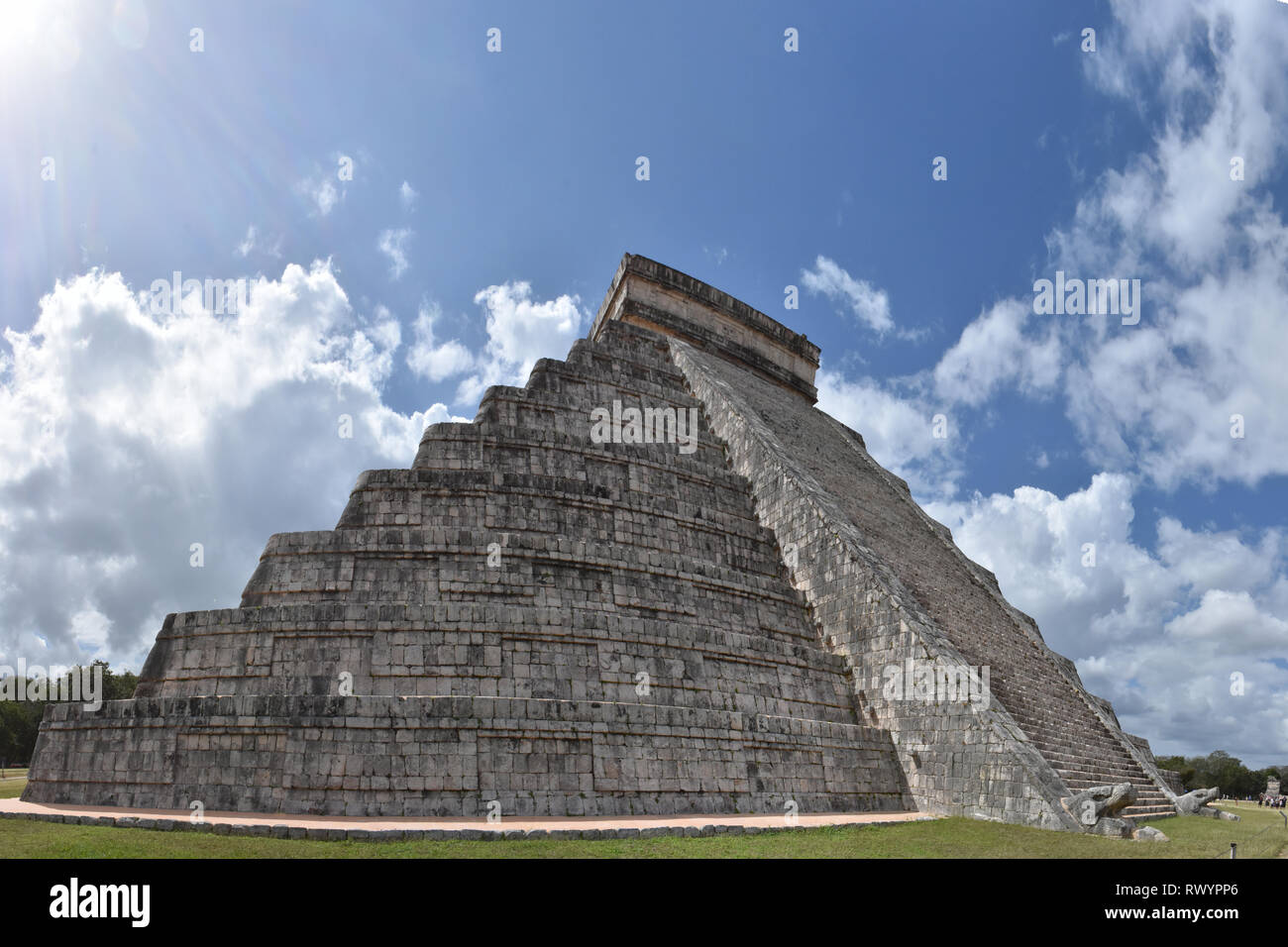 Sito Maya 1 Foto Stock