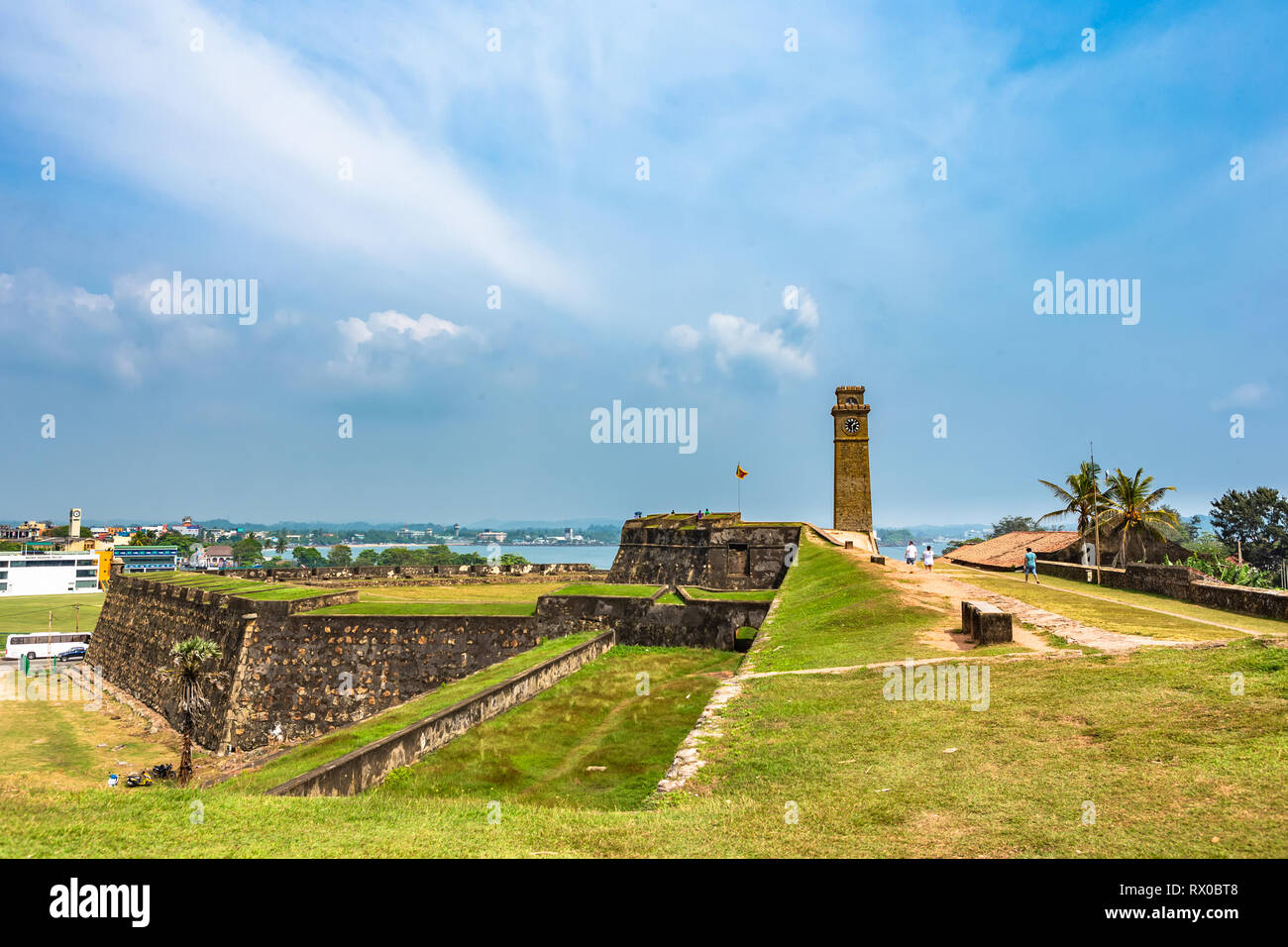 Forte Galle. Galle, Sri Lanka. Foto Stock