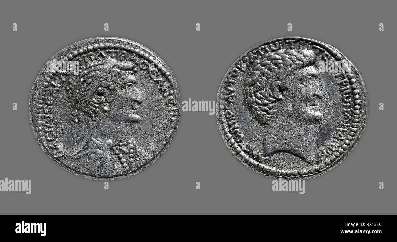 Cleopatra coin immagini e fotografie stock ad alta risoluzione - Alamy