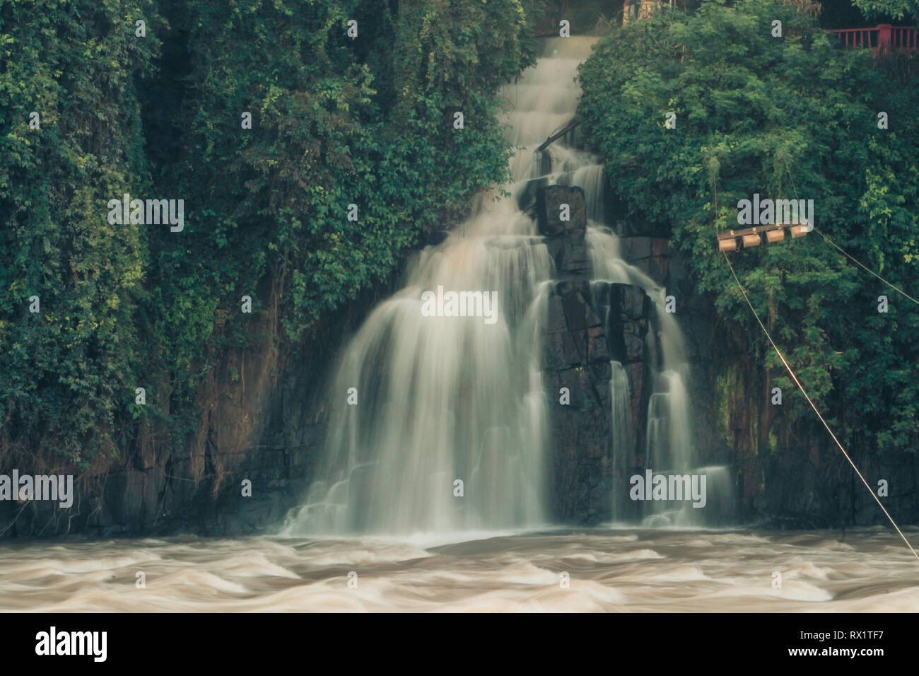 piatti vari, pizza, sphirra, spuntini e vari Foto Stock