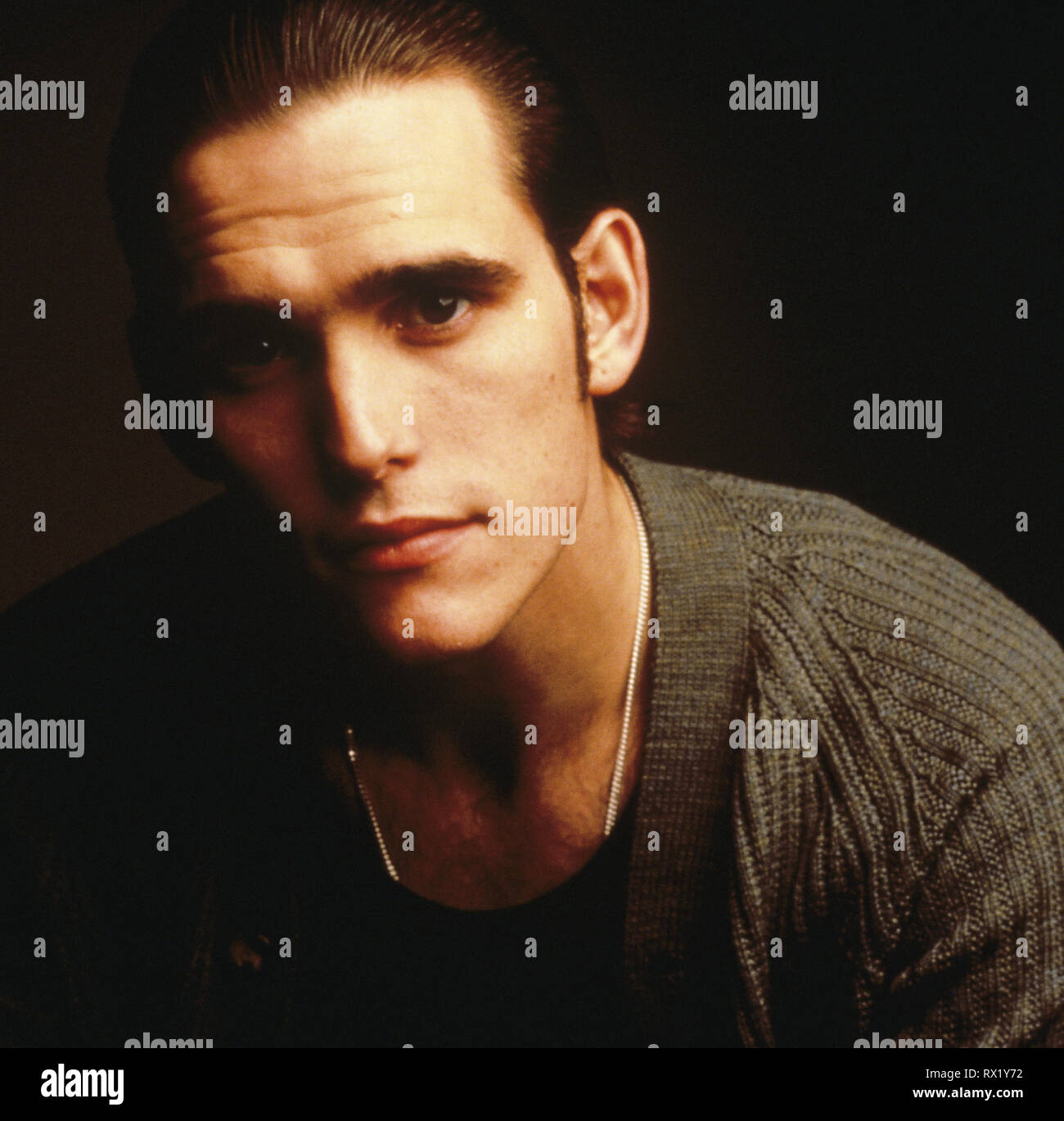 Studio pubblicità ancora da 'Drugstore Cowboy' Matt Dillon © (1989) Avenue Foto produzioni di riferimento file # 33751 718 THA Foto Stock