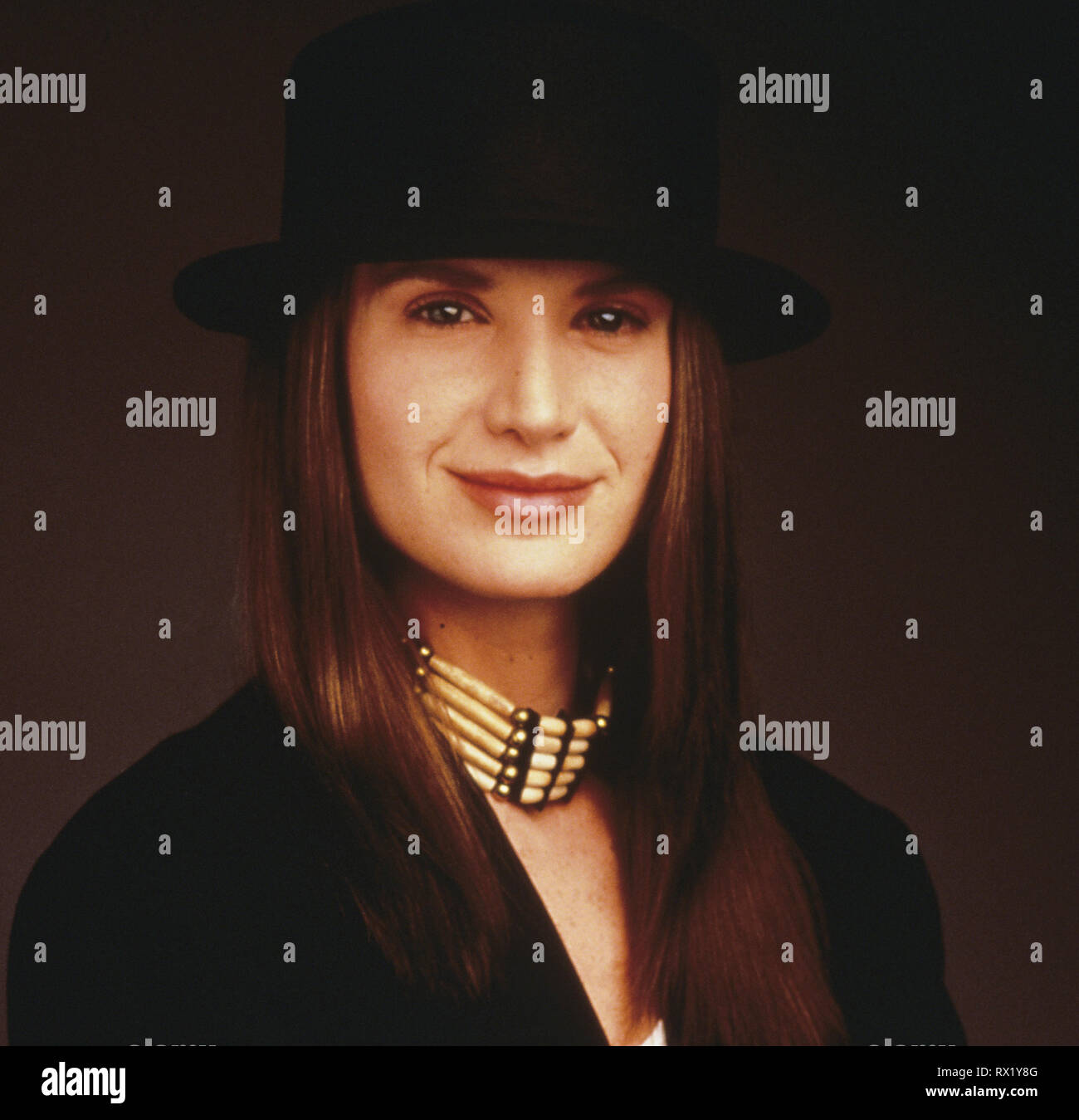 Studio pubblicità ancora da 'Drugstore Cowboy' Kelly Lynch © (1989) Avenue Foto produzioni di riferimento file # 33751 725THA Foto Stock