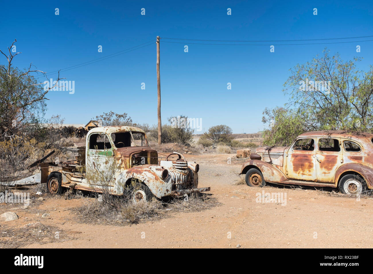 Broken Hill, Nuovo Galles del Sud, Australia Foto Stock
