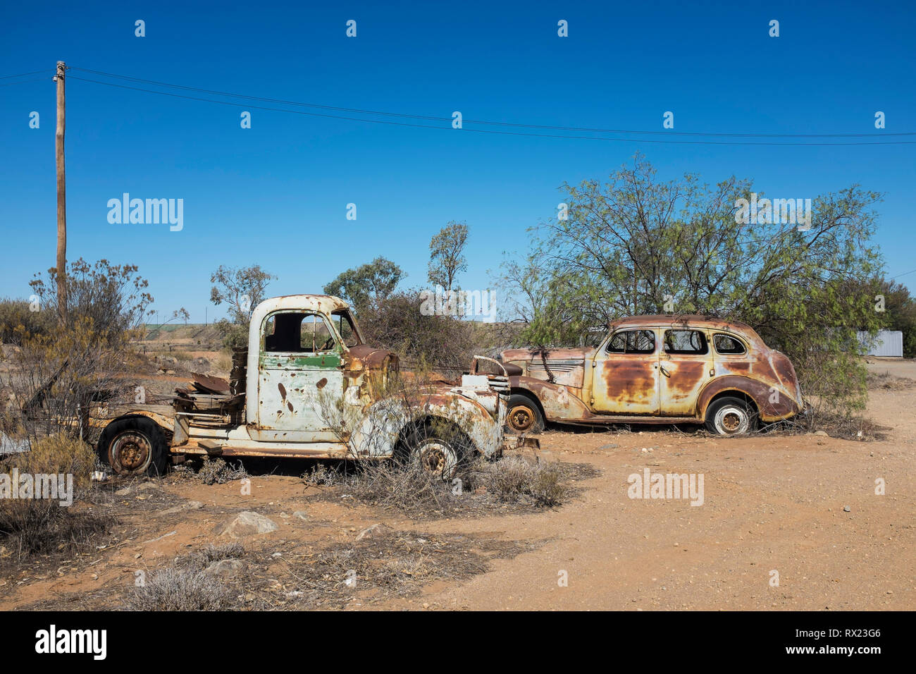 Broken Hill, Nuovo Galles del Sud, Australia Foto Stock