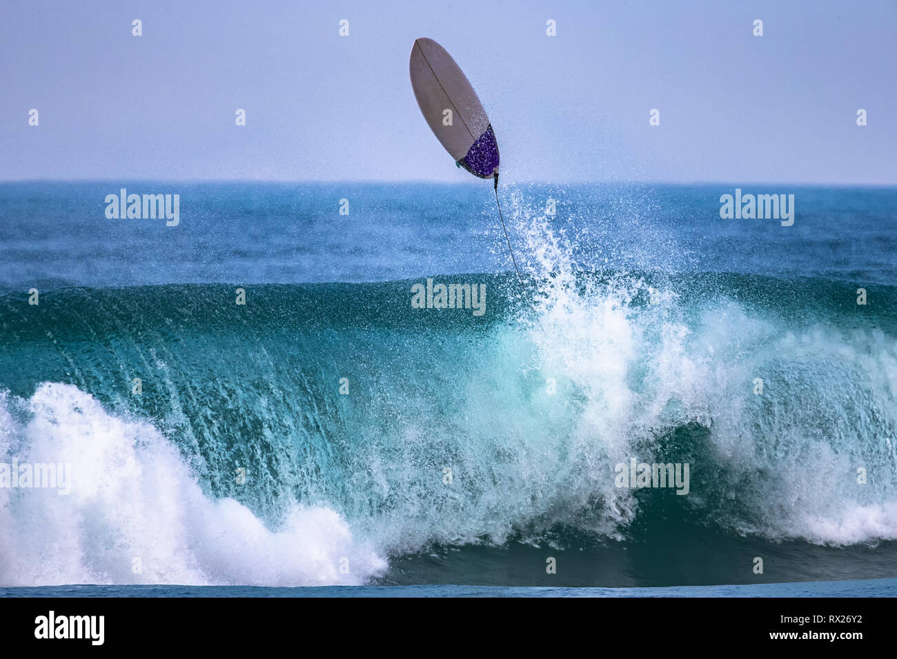 Surfers. Hikkaduwa, Sri Lanka. Foto Stock