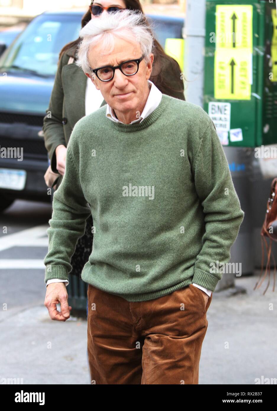 Woody Allen 2016 foto da John Barrett/il PHOTOlink Foto Stock