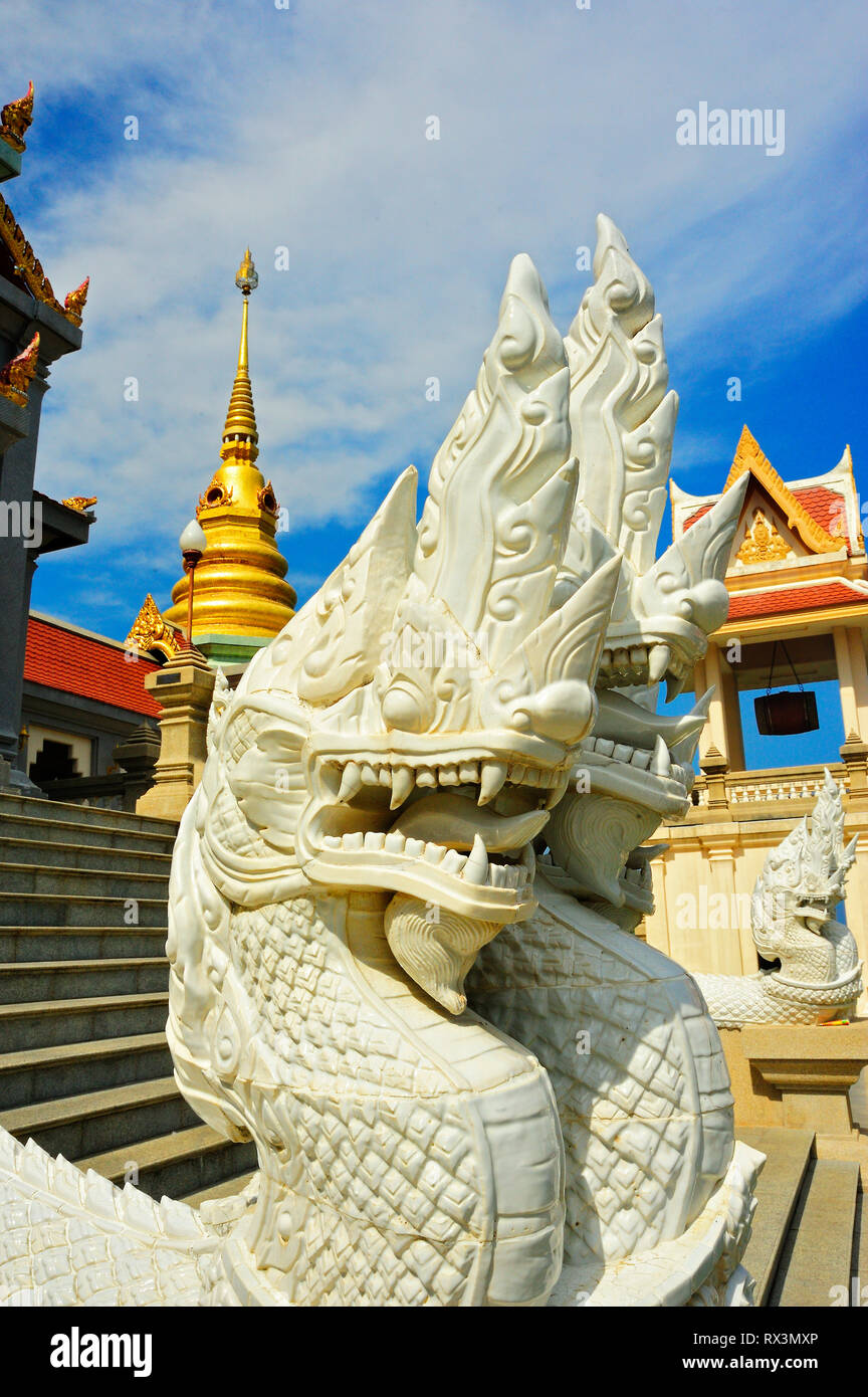 Wat Thang Sai, Thang Sai tempio, divieto Krut, Prachuap Khiri Khan Provincia, Thailandia Foto Stock