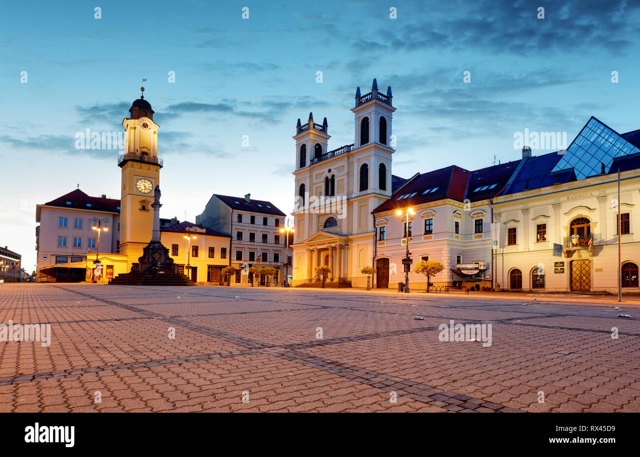 Banska Bystrica - Slovacchia Foto Stock