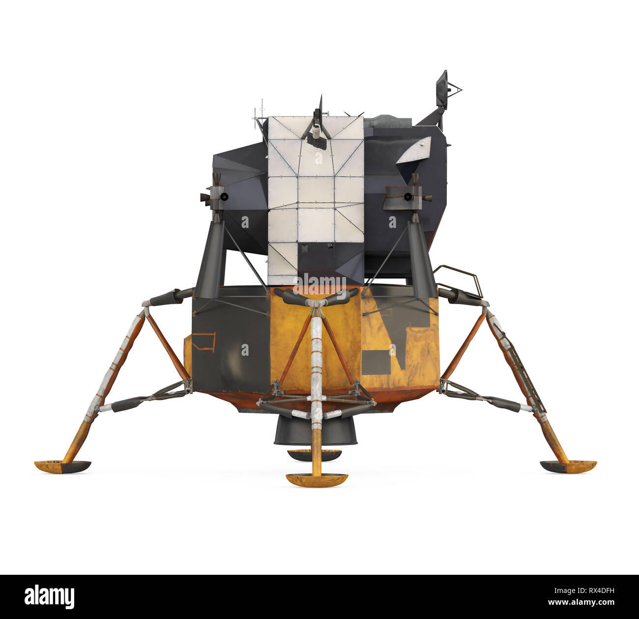 Modulo lunare aquila immagini e fotografie stock ad alta risoluzione