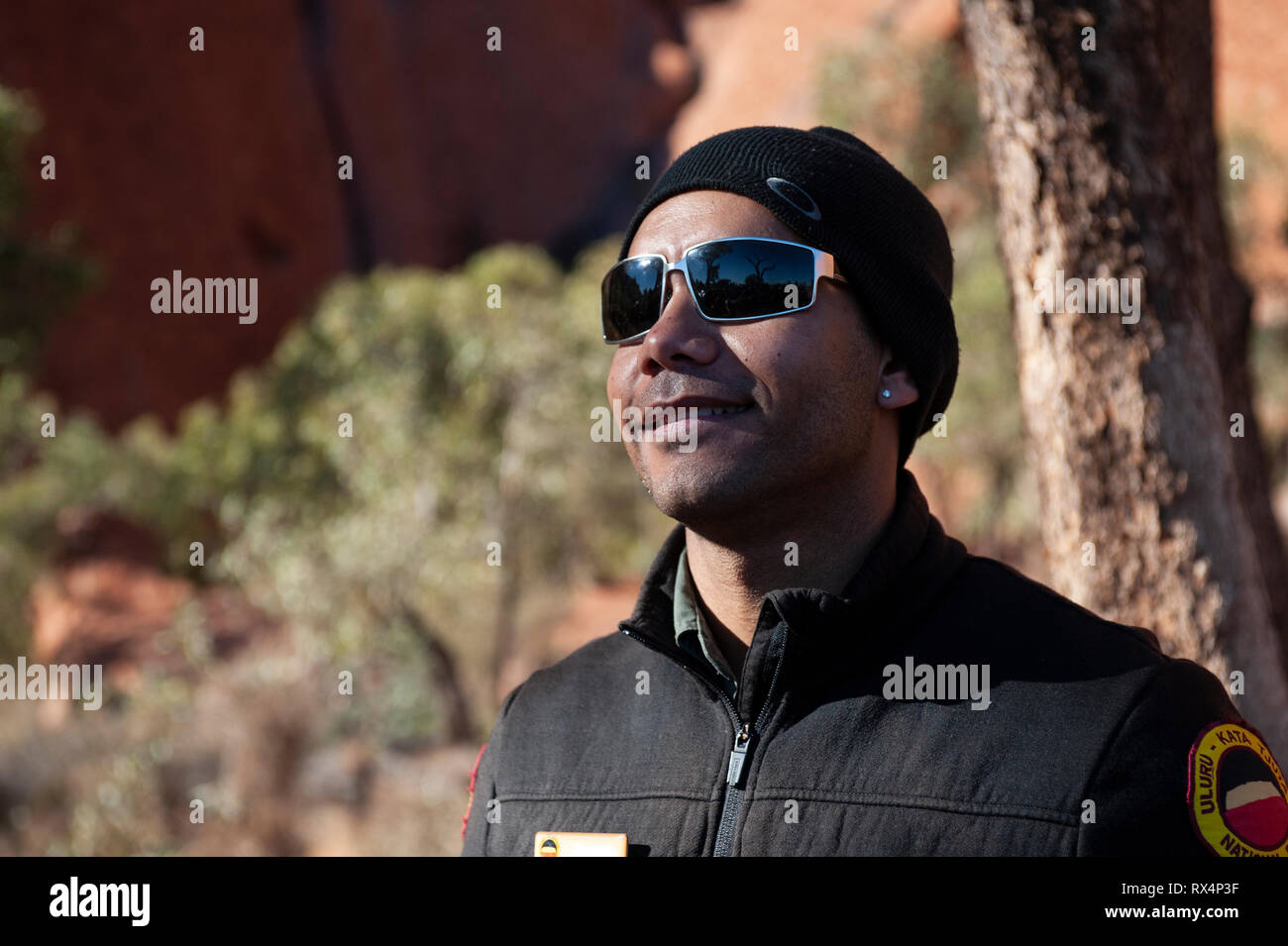 Uluru, Territorio del Nord, l'Australia Foto Stock