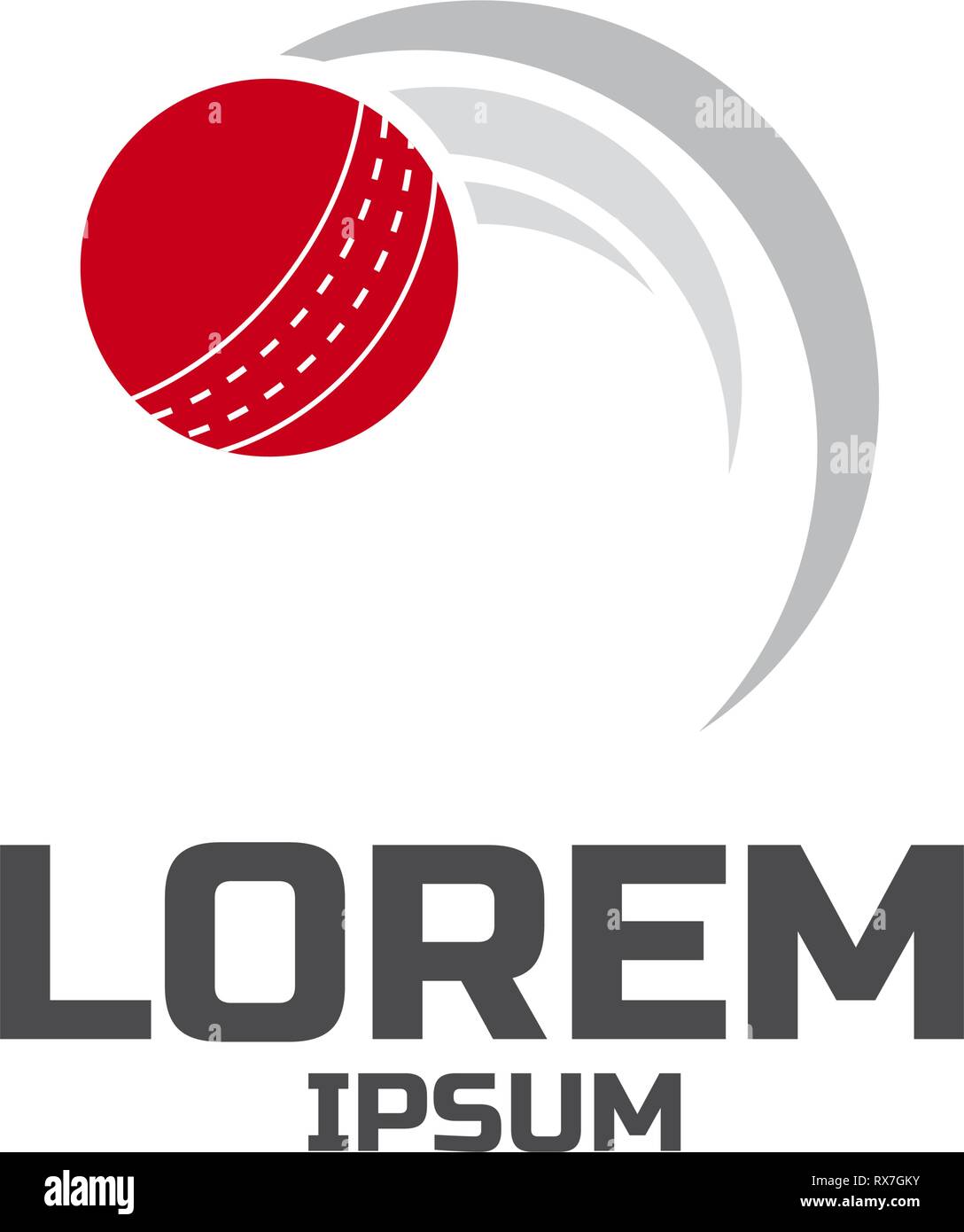 Génova Cricket FC bandeira e logotipo, Itália imagem vetorial de