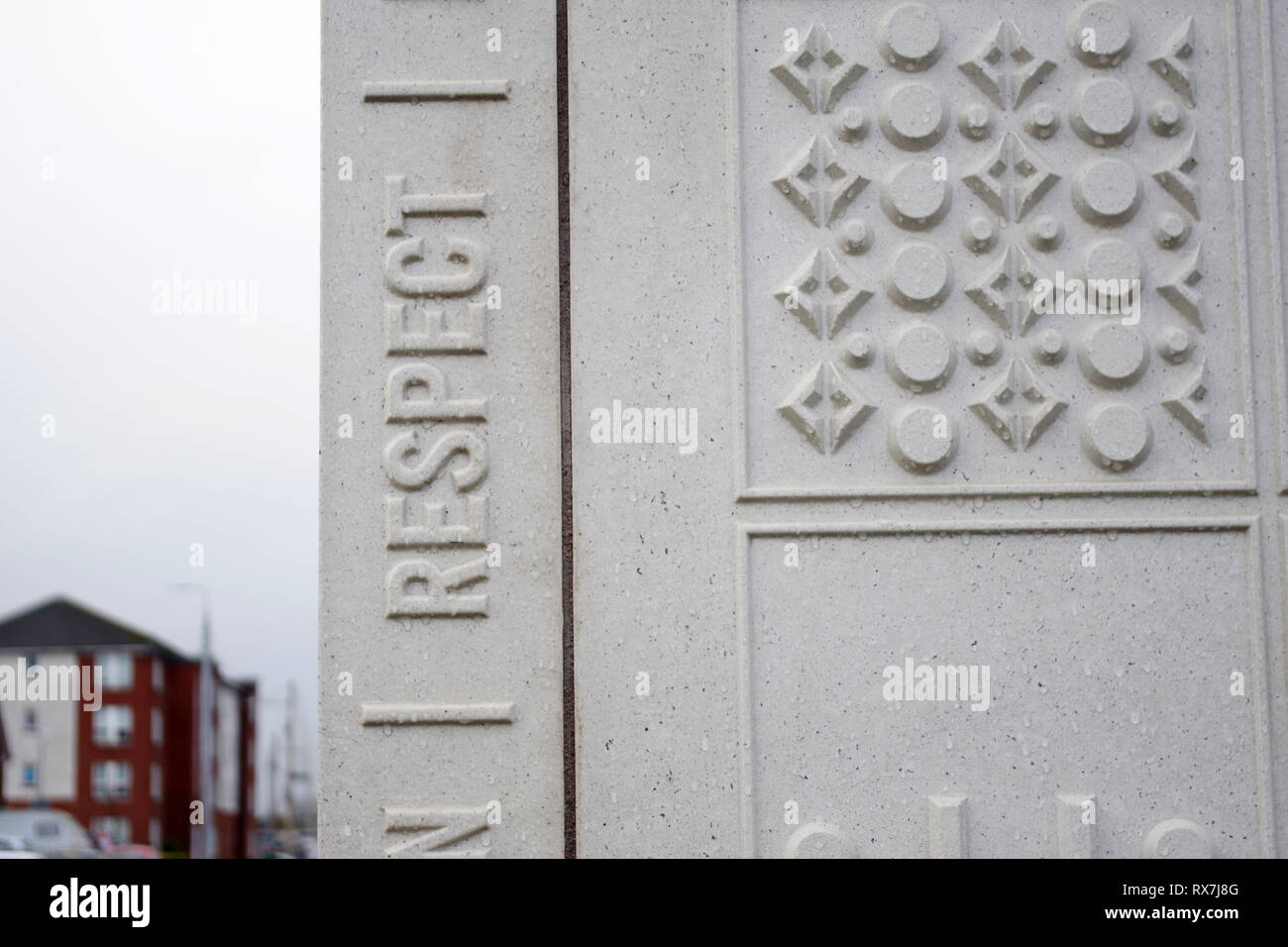 Clydebank Comunità Sport mozzo, Whitecrook, Clydebank, Scozia Foto Stock