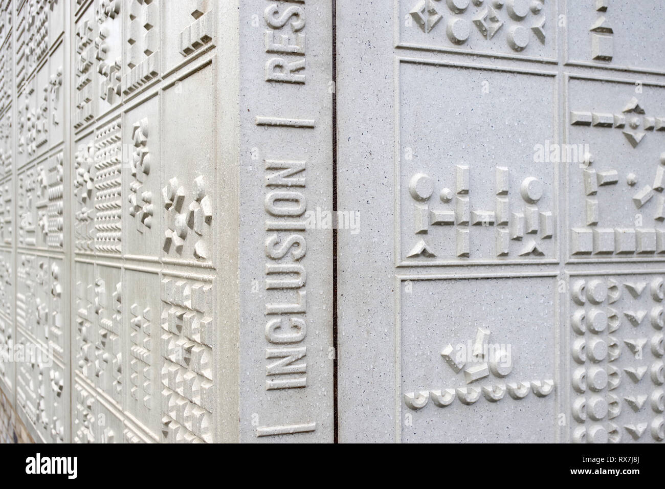 Clydebank Comunità Sport mozzo, Whitecrook, Clydebank, Scozia Foto Stock