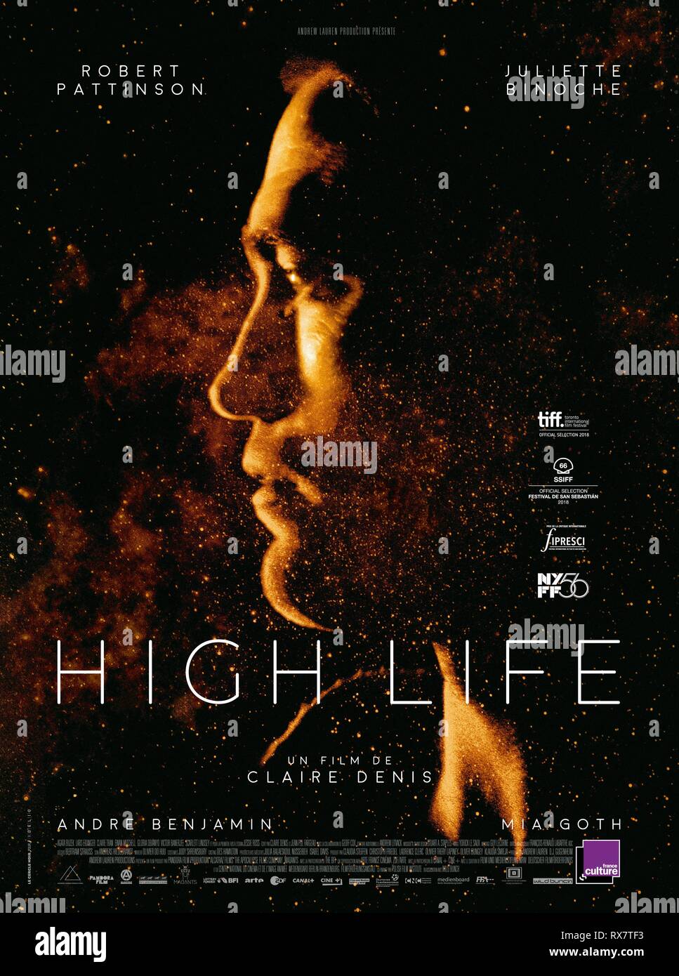 HIGH LIFE (2018), diretto da Claire Denis. Credito: lcatraz Film / Pandora Film / Andrew Lauren Productions (ALP / Album Foto Stock