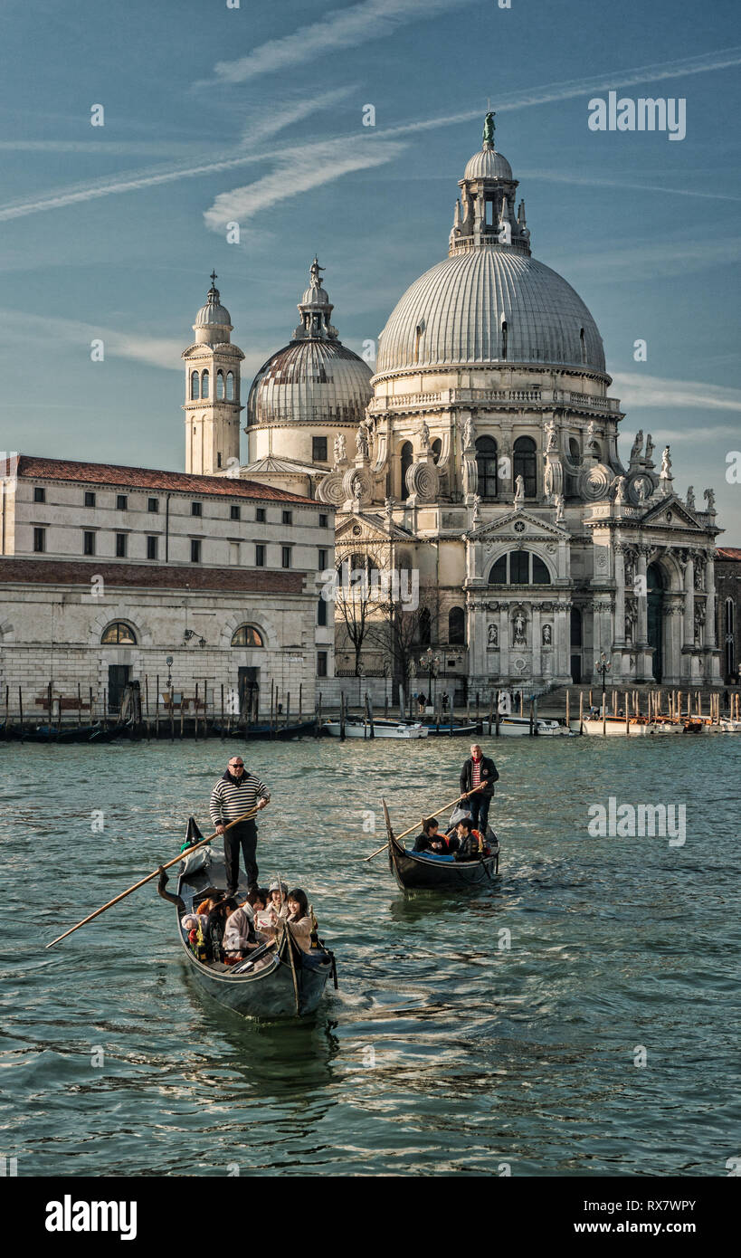 Vedute di Venezia Foto Stock