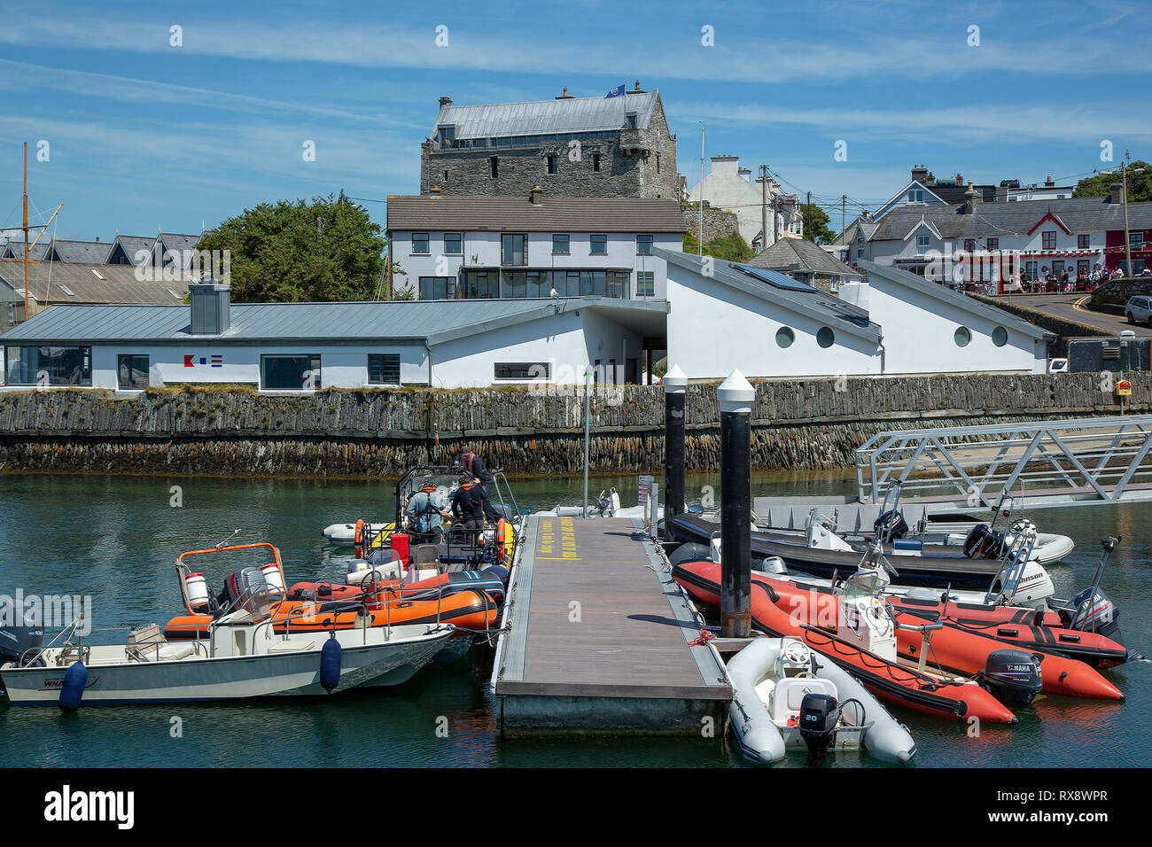Il porto di Baltimora West Cork in Irlanda Foto Stock
