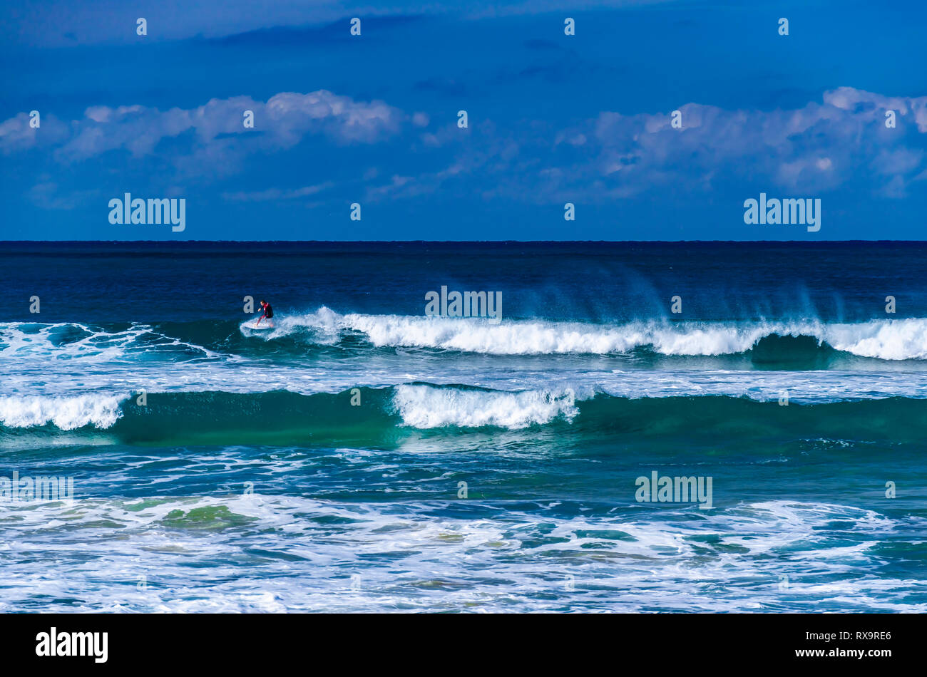 La navigazione è uno degli sport più popolari in Australia. Foto Stock