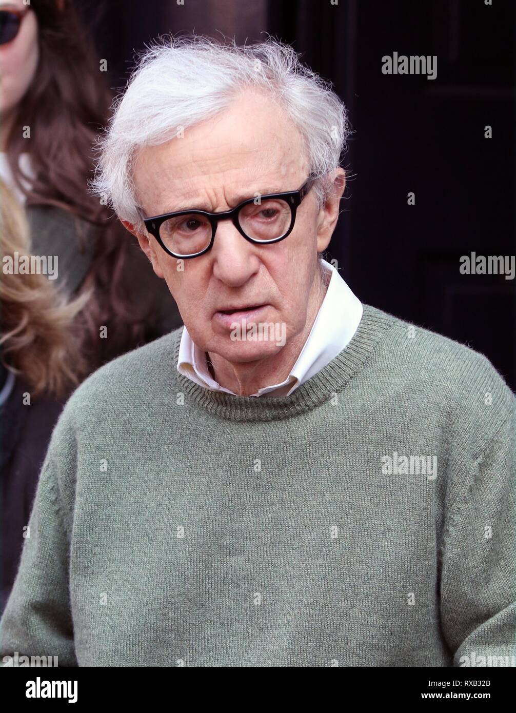 Woody Allen 2016 foto da John Barrett/il PHOTOlink /MediaPunch Foto Stock