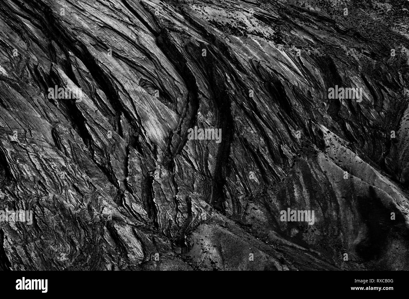 Roccia granitica formazione. Foto Stock