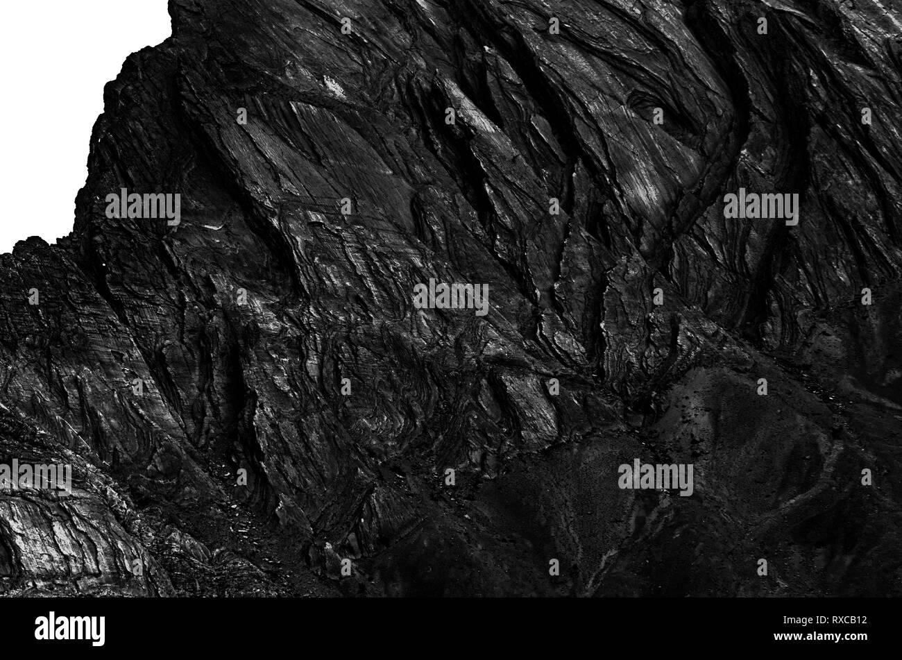 Roccia granitica formazione. Foto Stock