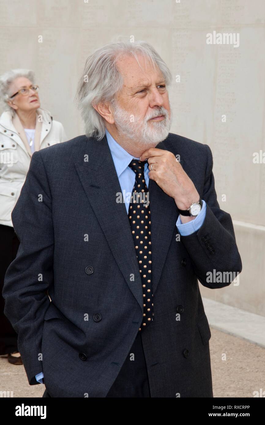 Il barone Lord David Puttnam Terence CBE British Film produttore del film 1981 "carri di fuoco" Foto Stock