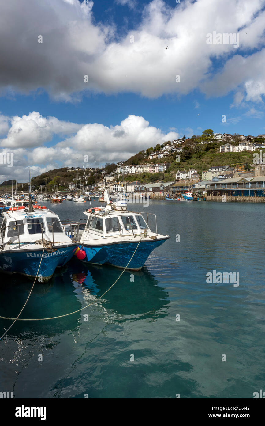 Looe; Cornovaglia; Regno Unito Foto Stock