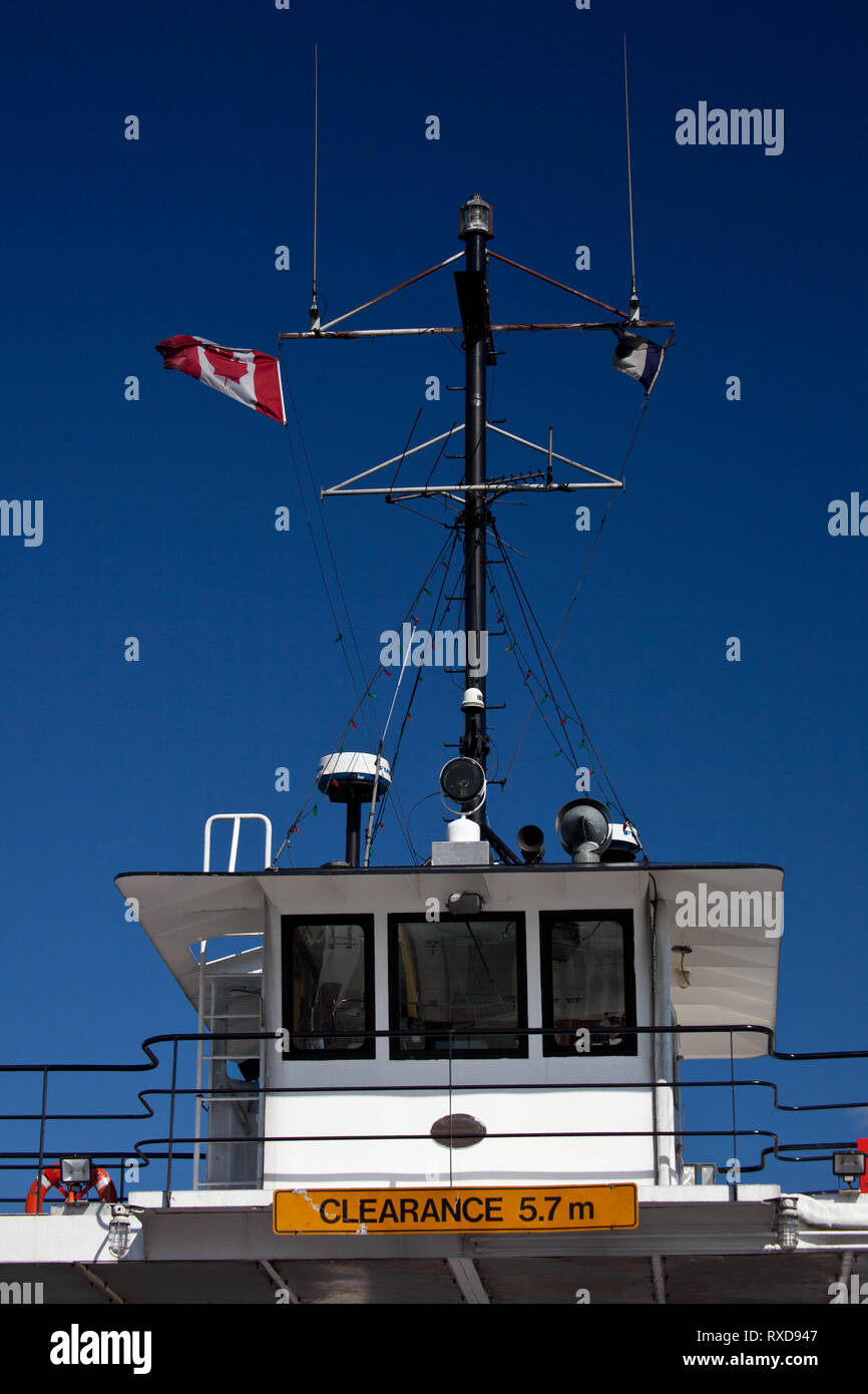 Fort Providence, Sud zona slave, Northwest Territories, Canada Foto Stock