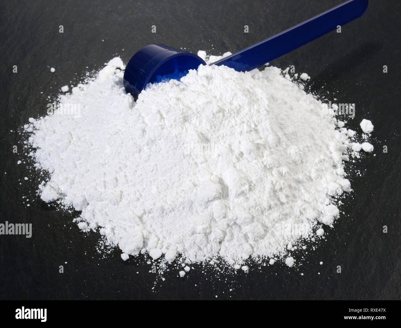 Acid-Base-equilibrio in polvere - una sana alimentazione Foto Stock