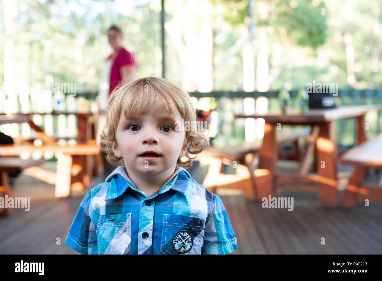 Noojee Hotel Victoria, Australia Foto Stock