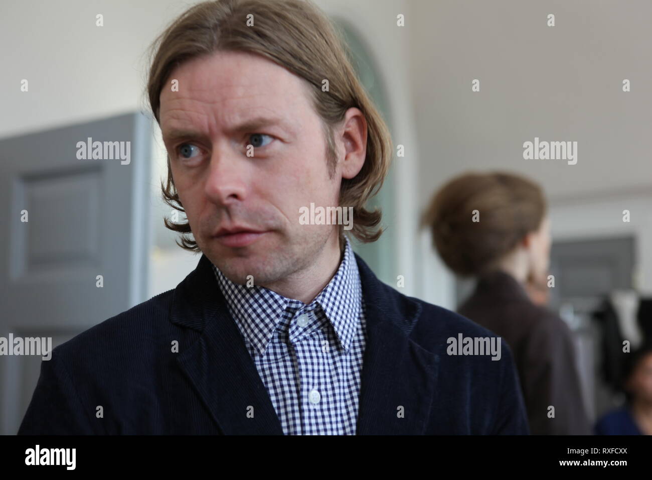 Danish fashion designer Peter Jensen Foto Stock