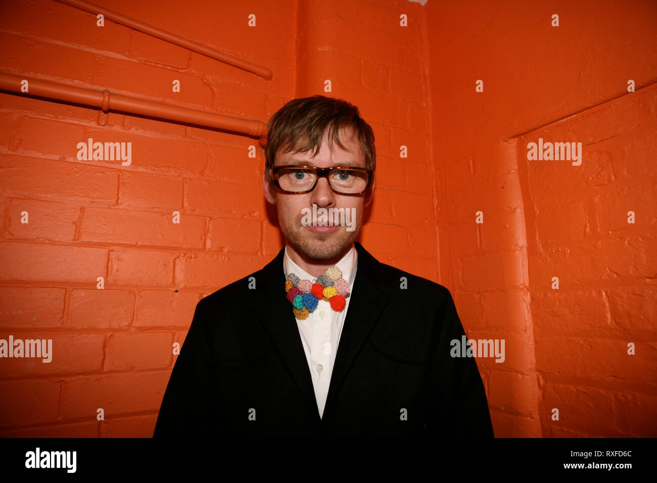 Danish fashion designer Peter Jensen Foto Stock