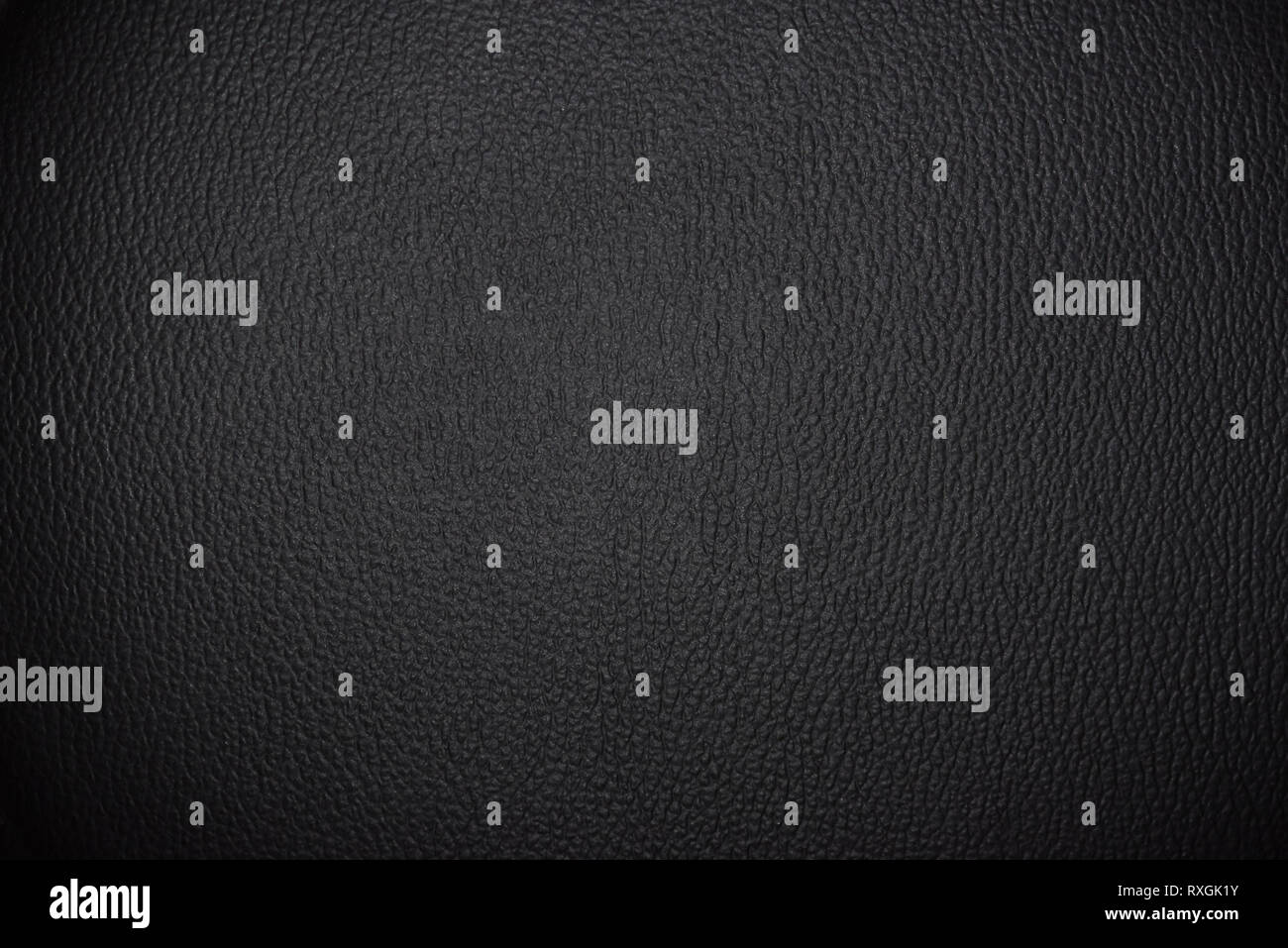 Nero ruvida consistenza animale sfondo. Premio di superficie in pelle Foto Stock