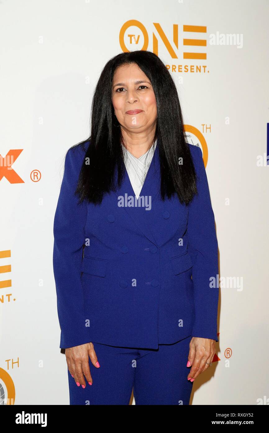 Los Angeles, CA, Stati Uniti d'America. 9 Mar, 2019. Lydia Nicole presso gli arrivi per il cinquantesimo NAACP Image Awards Nominees Pranzo, Loews Hotel Hollywood, Los Angeles, CA 9 marzo 2019. Credito: Priscilla concedere/Everett raccolta/Alamy Live News Foto Stock