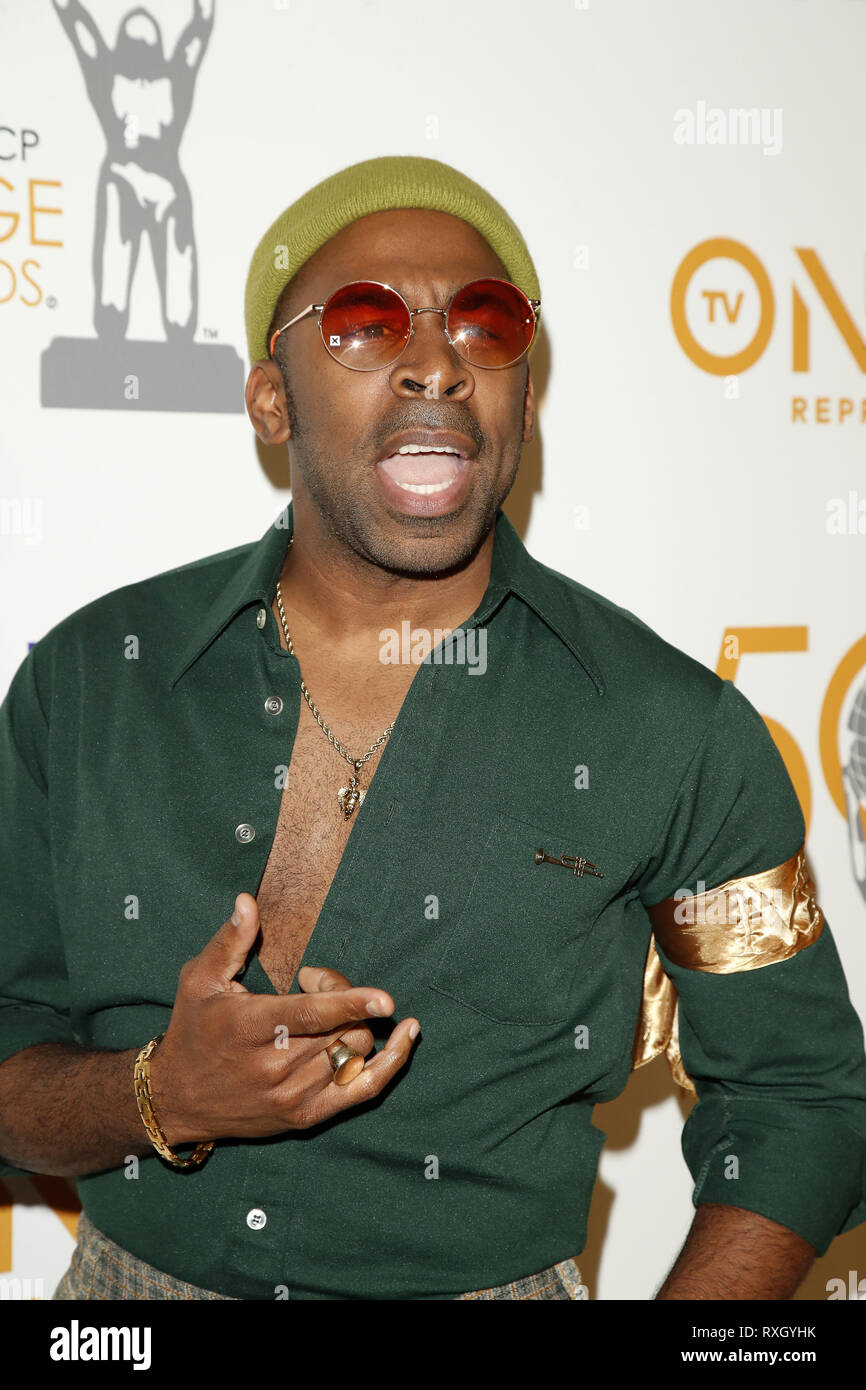 9 marzo 2019 - Los Angeles, CA, Stati Uniti d'America - LOS ANGELES - MAR 9: Principali al cinquantesimo NAACP Image Awards Nominees pranzo presso il Loews Hotel Hollywood il 9 marzo 2019 a Los Angeles, CA (credito Immagine: © Kay Blake/ZUMA filo) Foto Stock