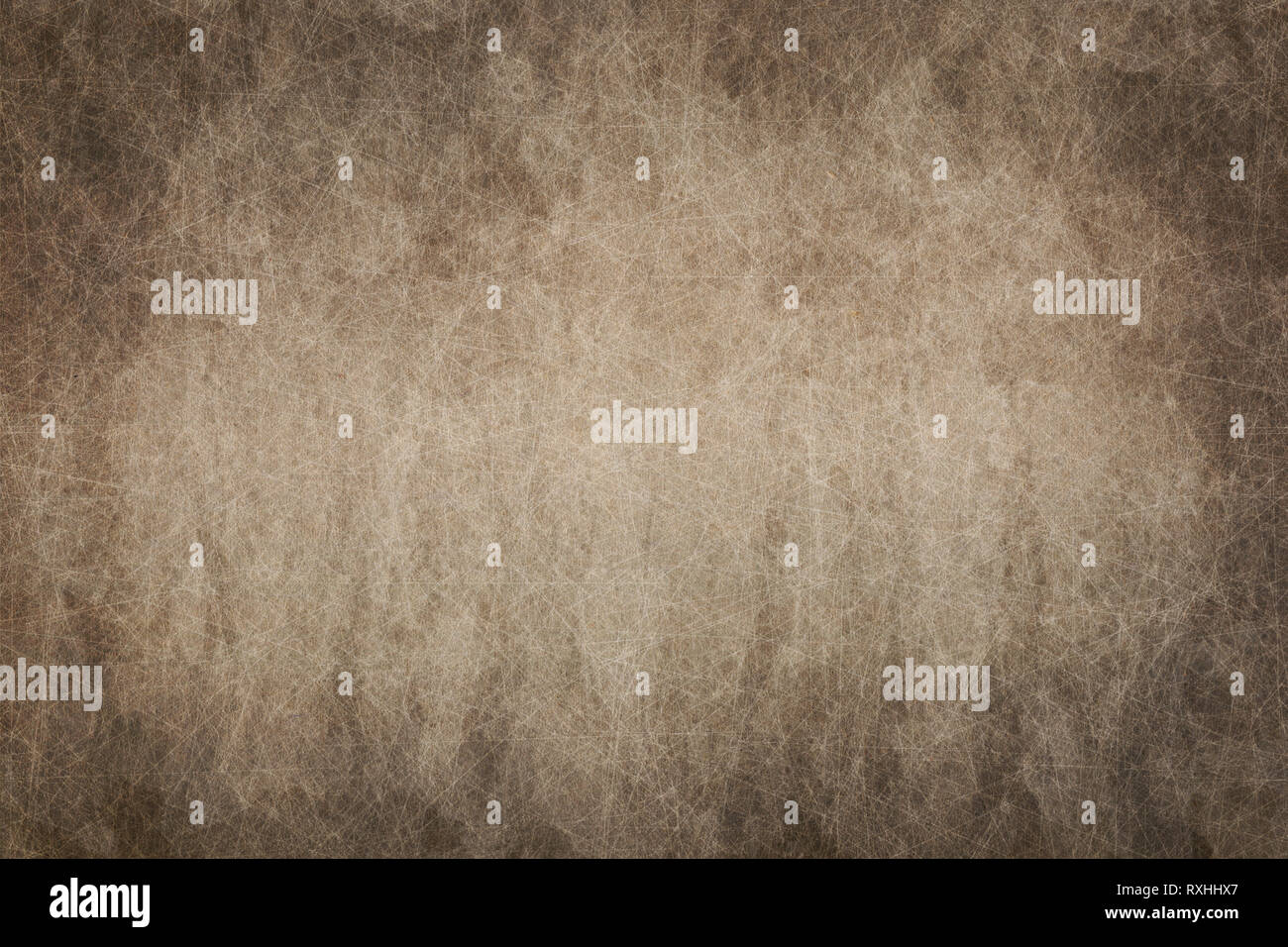 Marrone sfondo Grunge Rendering 3D Foto Stock