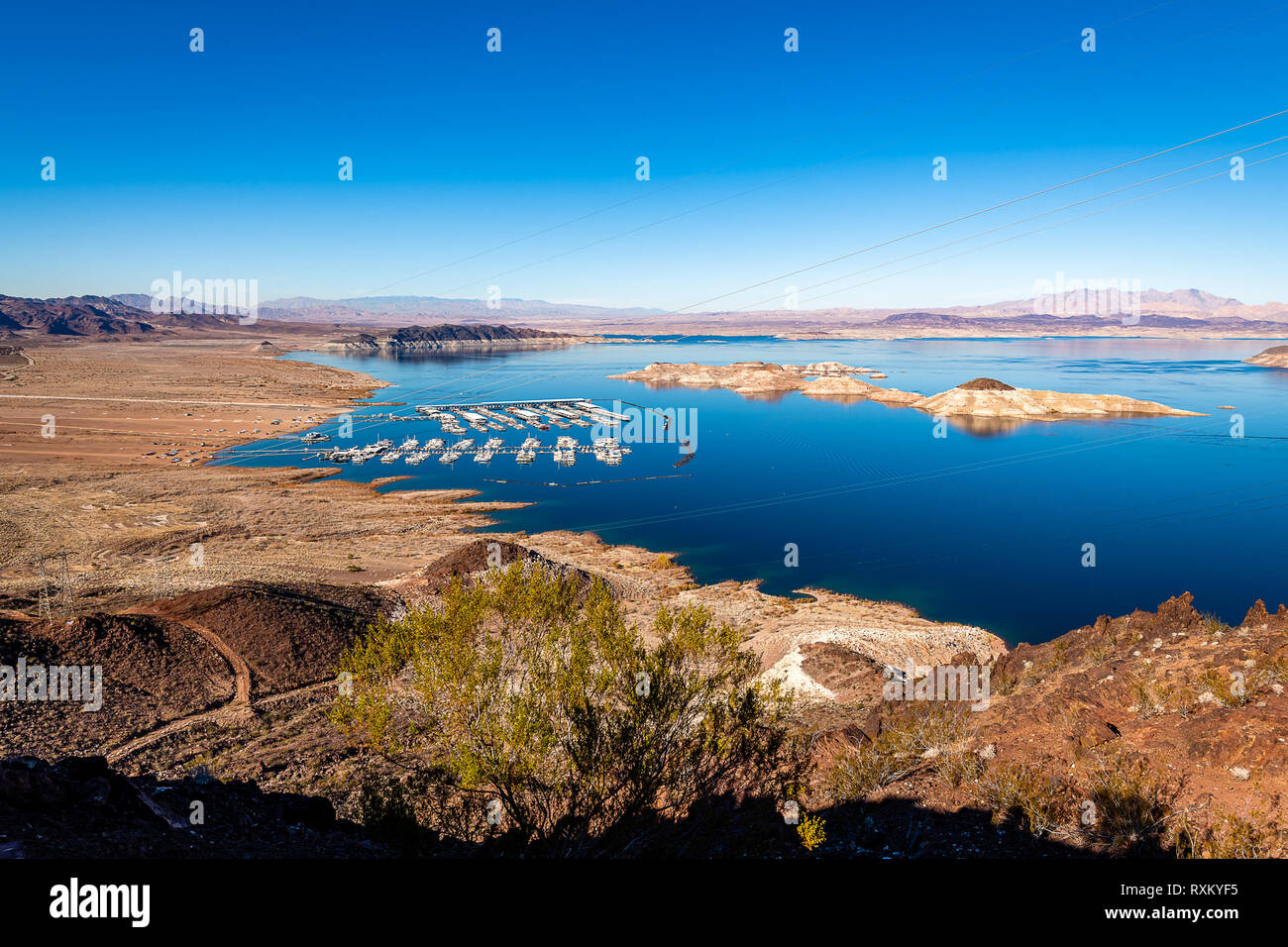 Lake Mead National Recreation Area Foto Stock