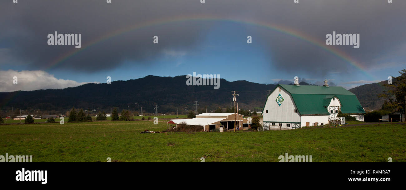 Tillamook, Tillamook County, Oregon, Stati Uniti d'America Foto Stock