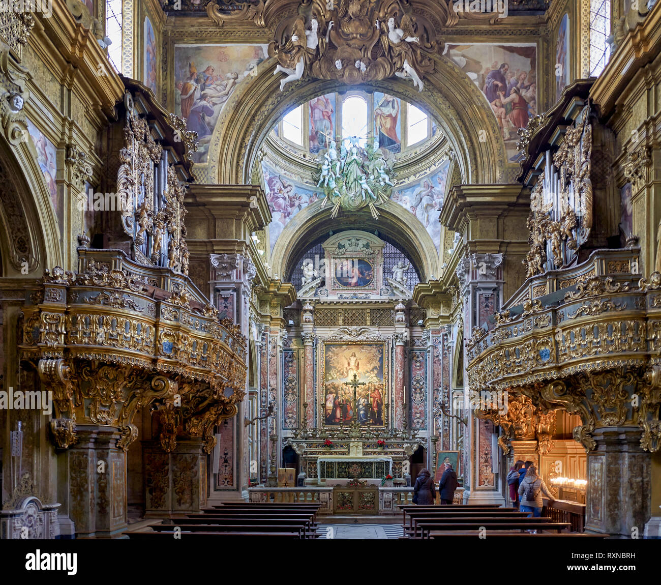San Gregorio Armeno Napoli Chiesa Napoli Campania Italia. San Gregorio Armeno (St. Gregorio di Armenia) è