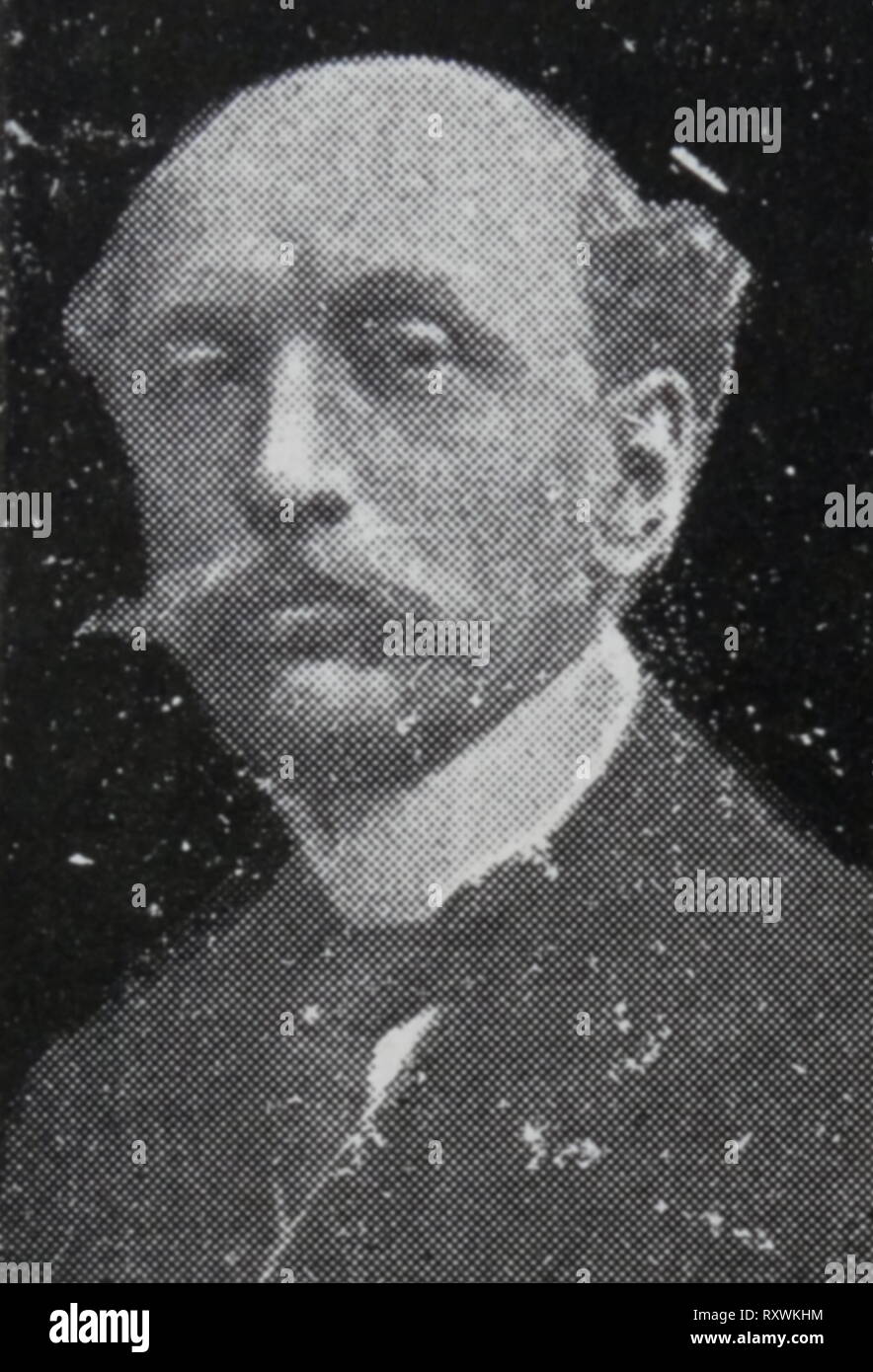 Eduardo Dato e Iradier (12 agosto 1856 - 8 Marzo 1921) spagnolo leader politico spagnolo durante il periodo di restauro. Egli ha servito tre volte come Primo Ministro spagnolo: dal 27 ottobre 1913 al 9 dicembre 1915, dal 11 giugno 1917 al 3 novembre 1917 e dal 28 aprile 1920 fino alla sua morte Foto Stock