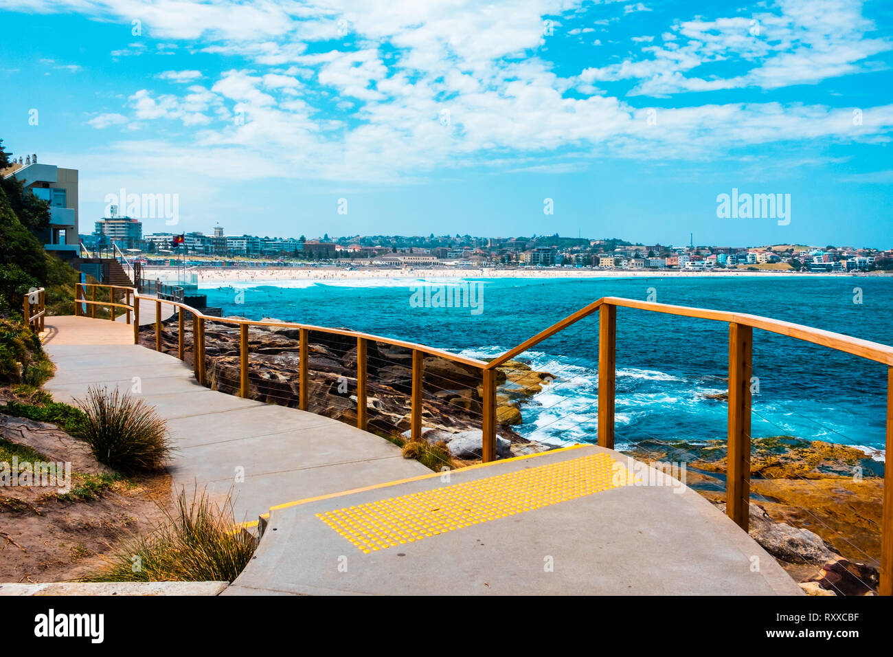 Per Bondi e Coogee a piedi a Sydney, Nuovo Galles del Sud, Australia Foto Stock